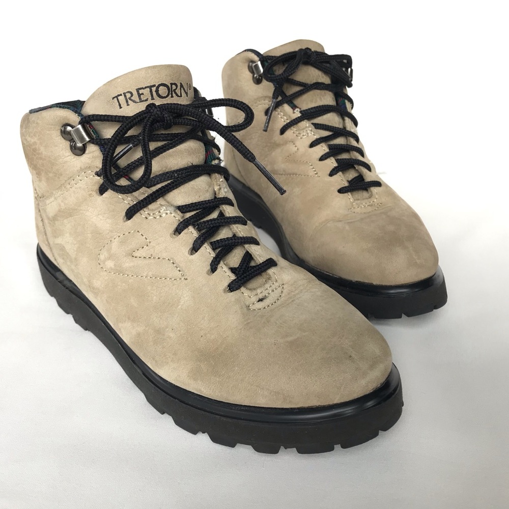 VNTG Treton Suede Fall Waterproof Boot Hiking